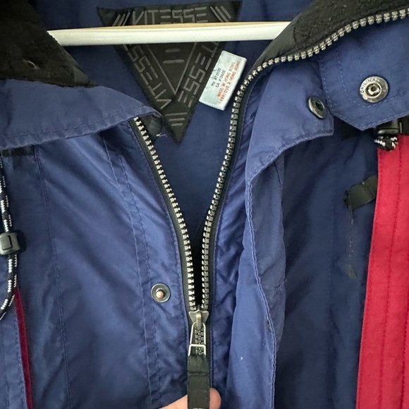 Vitesse Blue and Red Jacket - Picture 2 of 8